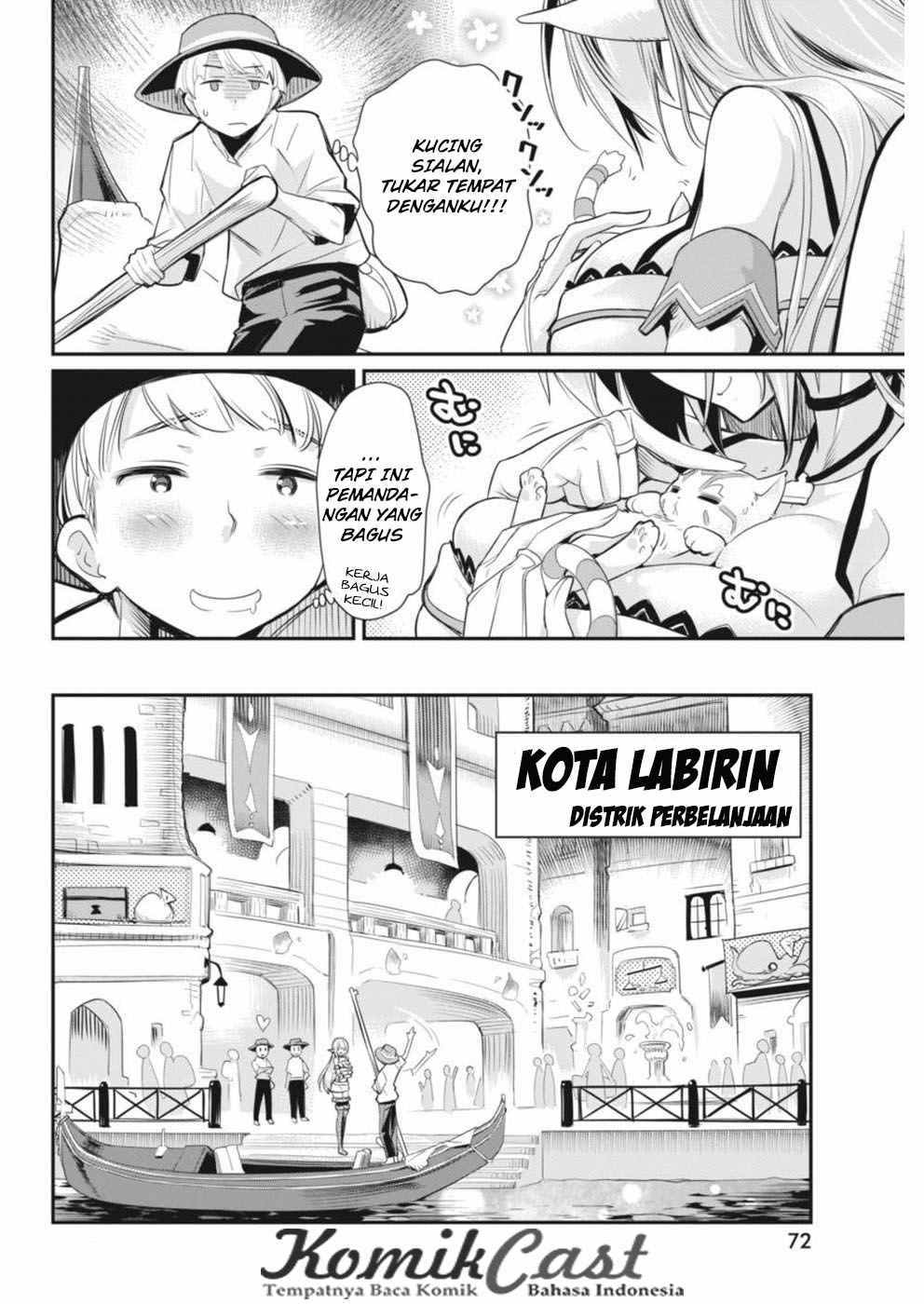 S-Rank Monster no Behemoth Dakedo, Neko to Machigawarete Erufu Musume no Kishi (Pet) Toshite Kurashitemasu Chapter 02 Gambar 21